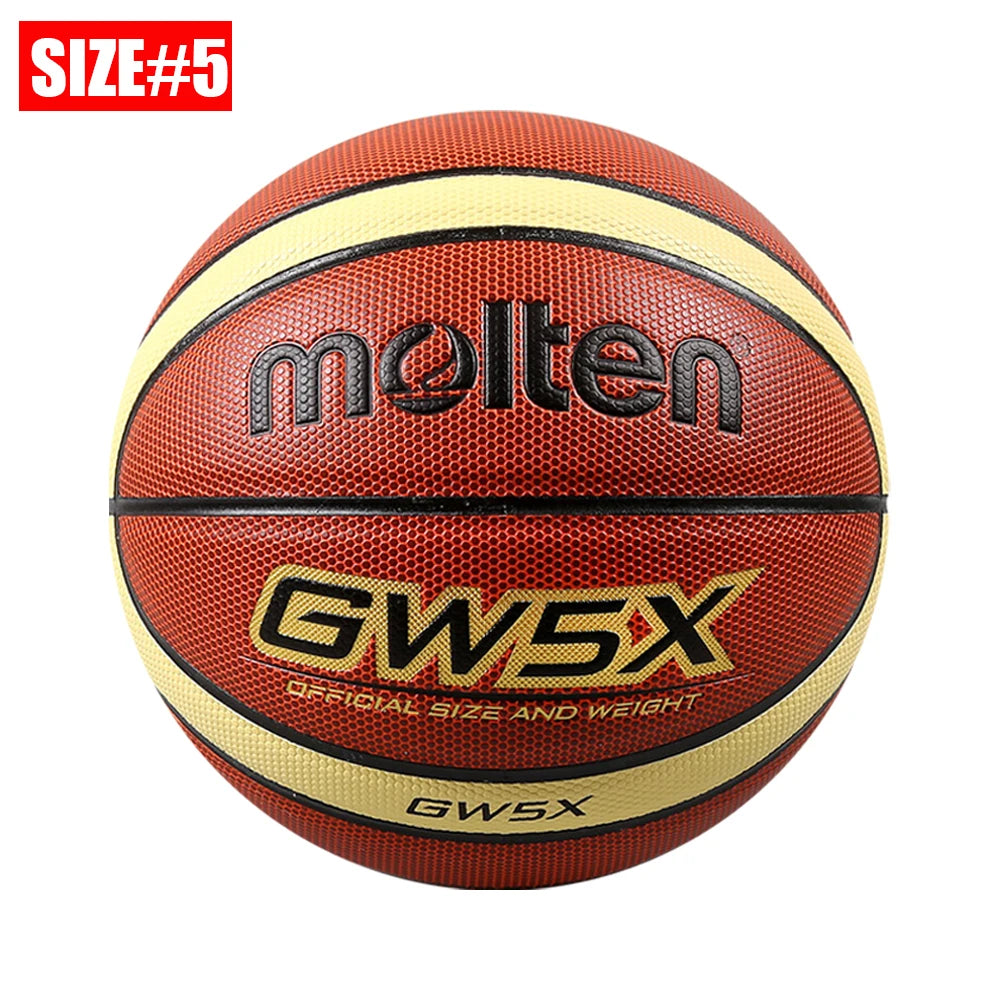 2025 Molten Basketball Official Size 7/6/5 PU Material Indoor Outdoor Men Ball Training Match Game Team Original Baloncesto