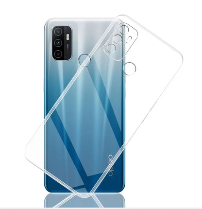 For OPPO A53S 2020 Case Clear Silicone Soft TPU Phone Case Cover For Oppo A53 2020 Funda For OPPO A53s 2020 Transparent Coque