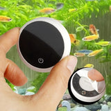 New Aquarium Self-Adhesive Thermometer Lcd Digital Fish Tank Mini Thermometers Large Screen Monitor Terrarium Temperature Meter