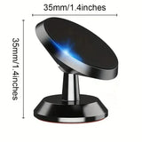 Cell GPS Support Magnetic Car Phone Holder Mount Dashboard Smartphone Mobile Stand Bracket in Car For iPhone Xiaomi Samsung LG