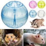 Transparent Acrylic Hamster Exercise Wheel Escape Proof Small Safe Portable Lightweight Multi Activity Pet Cage Design P5F9