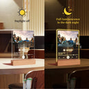 3D Night Light，Acrylic Material，Yes DIY Photo、logo，Touch Control，Creative Gifts and Advertising Tools