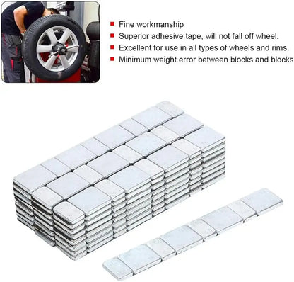 Car Wheel Balancer Car Tire Bar Tyre Motorcycle Tools Balancer Kit Gram Steel Any Stick-On Tire Tyre Wheel Balance Weight