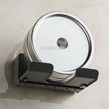 Shelf for Bathroom Dryer Cradle Wall Shelves Hair Dryer Holder Hairdryer Shower Organizer Box Toilet Blower Holder BathroomStuff