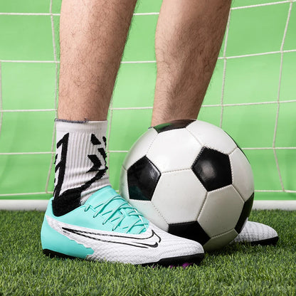 Zapatillas de fútbol Nike Phantom GX Academy AG para hombre, de gama media, de caña corta, para adulto, DD9469-300