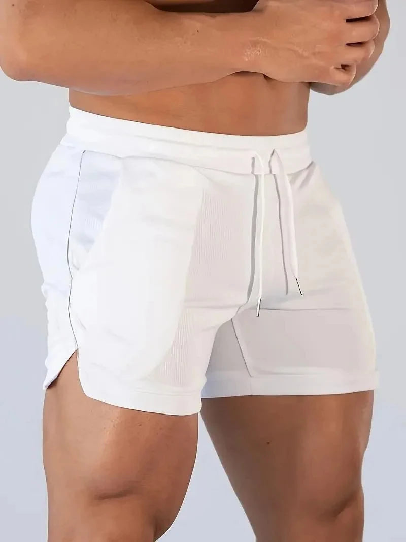 Pantalones cortos deportivos de verano para hombre, pantalones cortos de gimnasio, pantalones cortos para correr, senderismo, ropa deportiva, pantalones cortos para correr, deportes para hombre, jogging