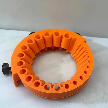Upgrade 118 Degree Angle Grinder Drill Bit Sharpener Power Drill Bit Grinding Tool for 2 to 13mm Drill Bits