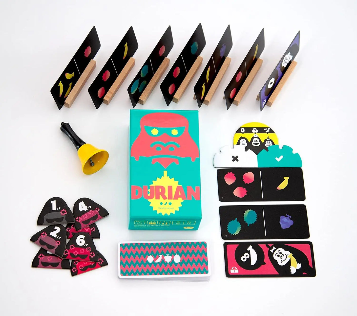 Search Circus Scout Poker Card Game for a Memorable Night DOKOJONG Oink Durian Town 77 Board Card Family Party Game Gift