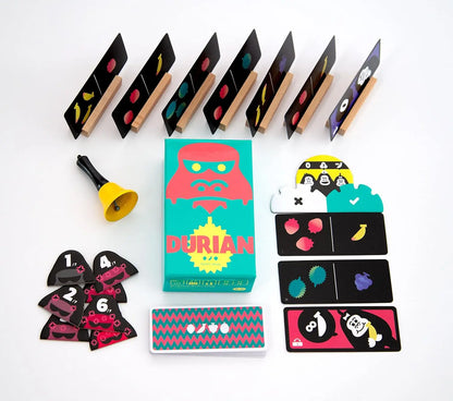 Search Circus Scout Poker Card Game for a Memorable Night DOKOJONG Oink Durian Town 77 Board Card Family Party Game Gift