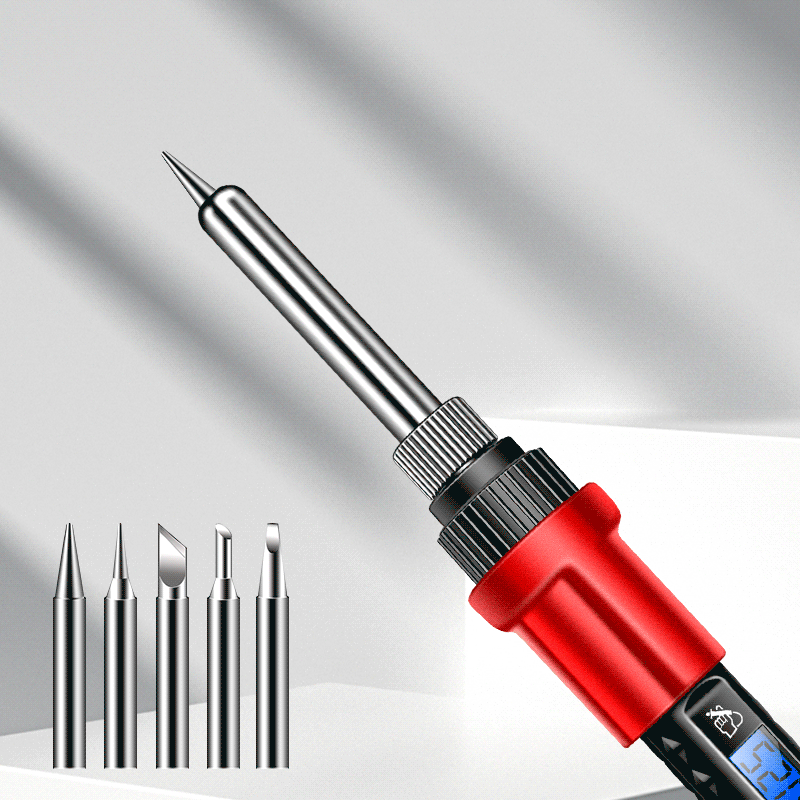 ANENG SL106 Electric Soldering Irons Adjustable Temperature Welding Solder Rework Station Heat Pencil Tip Repair Tools 110V/220V