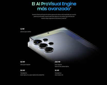 Samsung Galaxy S25 Ultra 5G Smartphone Snapdragon 8 Elite 200MP Quad AI Camera 6.9"120Hz Dynamic LTPO AMOLED 2X Display
