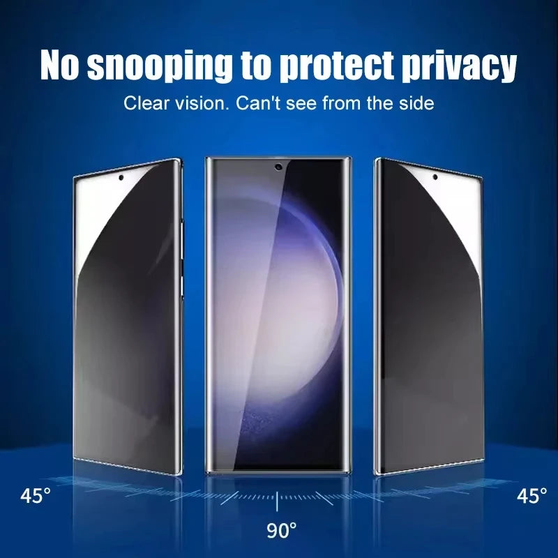 2Pcs Anti-Spy Screen Protectors For Xiaomi 15 Ultra 14T 13T 12T Pro Privacy Hydrogel Film For Xiaomi 15 14 13 Pro 13 12 11 Lite