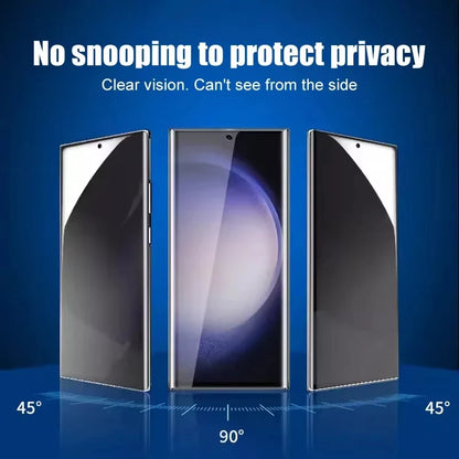 2Pcs Anti-Spy Screen Protectors For Xiaomi 15 Ultra 14T 13T 12T Pro Privacy Hydrogel Film For Xiaomi 15 14 13 Pro 13 12 11 Lite