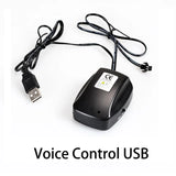 10/5/3/2/1M Glow EL Wire Neon Cable Christmas Dance Party DIY Costumes USB Switch Light Battery Voice control Lamp LED Mask Ball