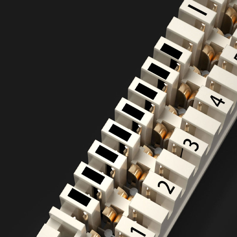 10 Pairs krone Article Telephone Module Spring Snaps into Wiring Module krone Article Voice Line Distribution Frame