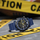 NAVIFORCE 6104 Fashion Sports Electronic Quartz Watch Men Calendar Luminous Outdoor Casual Digital Watches for Man reloj hombre