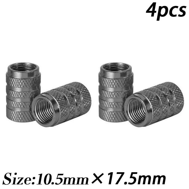 For Automobiles Motorcycles Trucks Bikes Aluminum Alloy Car Wheel Tire Valve Caps Tyre Rim Stem Covers Airdust Waterproof