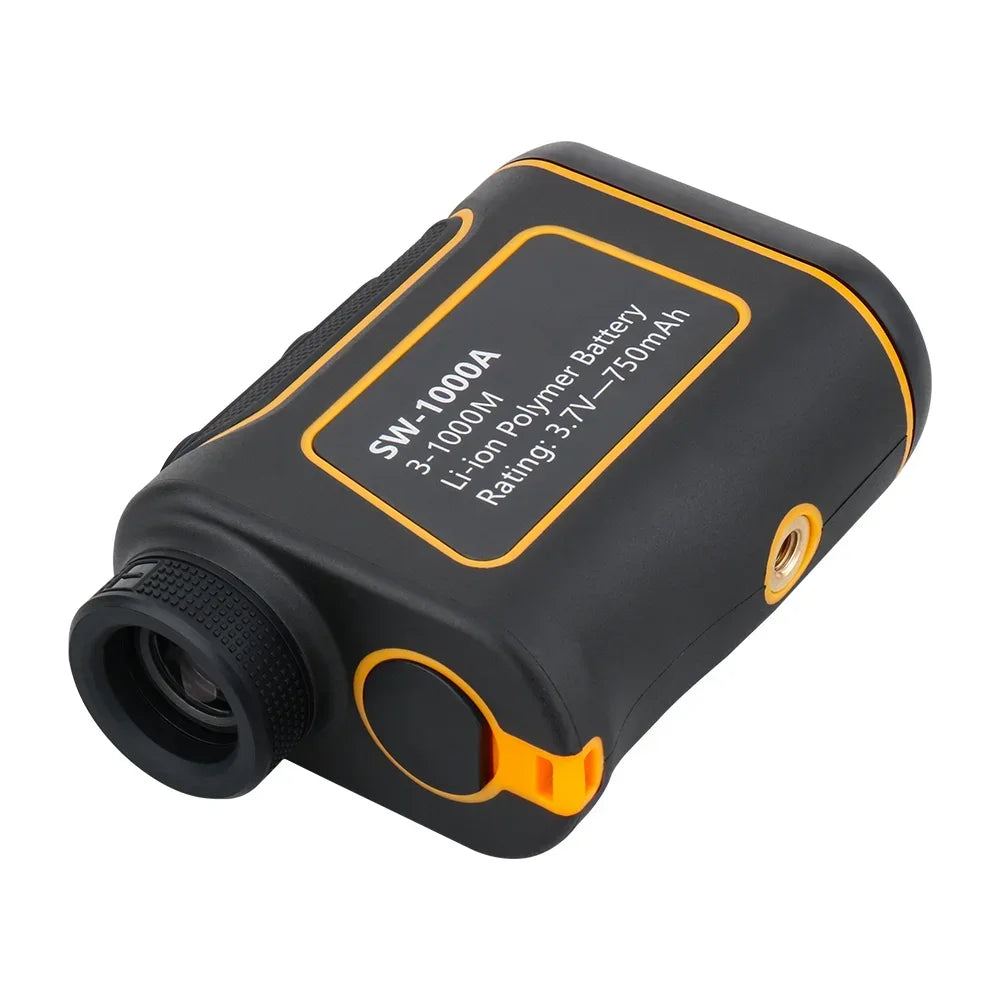 SNDWAY Telescope Laser Range Finder Digital Distance Meter Hunting Monocular Golf Rangefinder LCD Display Roulette Tape Measure