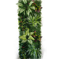 40X120CM Artificial Plant Lawn Subtropical Simulation Plant Grass Wall Panel Background Suitable For Hotel Garden Decoration