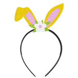 Easter Party Headband Easter Bunny Ear Head Bunny Ear Headwear Photo Booth Prop for Easter Party Decorations Costume Accessories