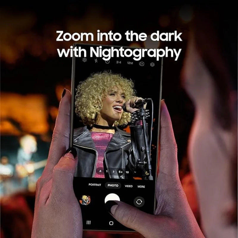 Samsung Galaxy S24 Ultra 5G S928U1 S928B S928N S9280 6.8" ROM 256/512GB/1TB RAM 12GB Snapdragon NFC Original AI Cell Phone