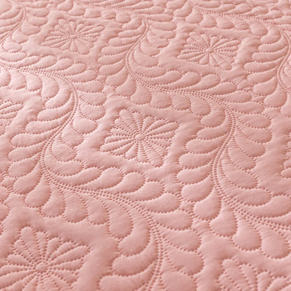 Waterproof Quilted Mattress Cover - Cotton Top, Antibacterial Fiber Fill, TPU Waterproof Layer - A-Class Health Standard