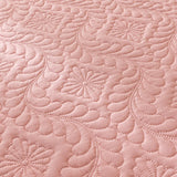 Waterproof Quilted Mattress Cover - Cotton Top, Antibacterial Fiber Fill, TPU Waterproof Layer - A-Class Health Standard