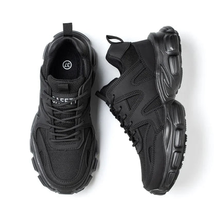 Protective Shoes For Women Men Work Sneakers Fashion Safety Shoes Anti-smash Anti-puncture Indestructible Shoes Work Boot