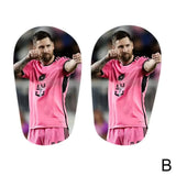 1 Pair Mini Shin Guards, Soccer Protective Gear, Protective Equipment Shin Guards, Soccer Fans Collection Pads