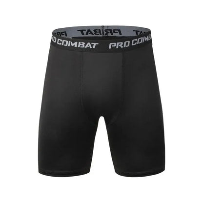 Sports New Men's Bodybuilding Shorts, Fitness Compression Tight Shorts, Sports Men's Muscle Active Elastic Tight Shorts