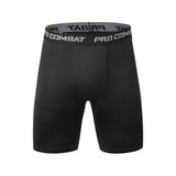 Sports New Men's Bodybuilding Shorts, Fitness Compression Tight Shorts, Sports Men's Muscle Active Elastic Tight Shorts