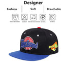 Gorras de béisbol unisex con bordado Tunesquad, estilo hip hop, ajustables e informales, para exteriores y con protección solar.
