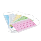 50pcs Cartoon Kids Disposable Mask 3 Layer Child Filter Hygiene Thicken Children's Face Mouth Mask Earloop mascarilla infantil