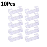 1/100Pcs Cable Clips Self-Adhesive Cable Organizer Cord Management System Cord Holder for Wire Management Desk Car Office Home