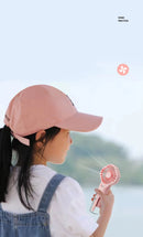 Portable Handheld Spray Fan,Water Spray Mist Fan,Student Dormitory Mini Fan,Summer Supplies, Cooling Tools,Outdoor Small Fan 1pc