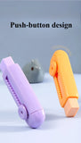 Creative Retractable Push Pull Eraser Student Writing Drawing Correction Stationery School Supplies Stationery