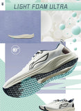 Li-Ning Men's RED HARE 8 Racing Running Shoes LIGHT FOAM ULTRA Reflective Cushion Stable Shoes LiNing Light Sneakers ARPV001