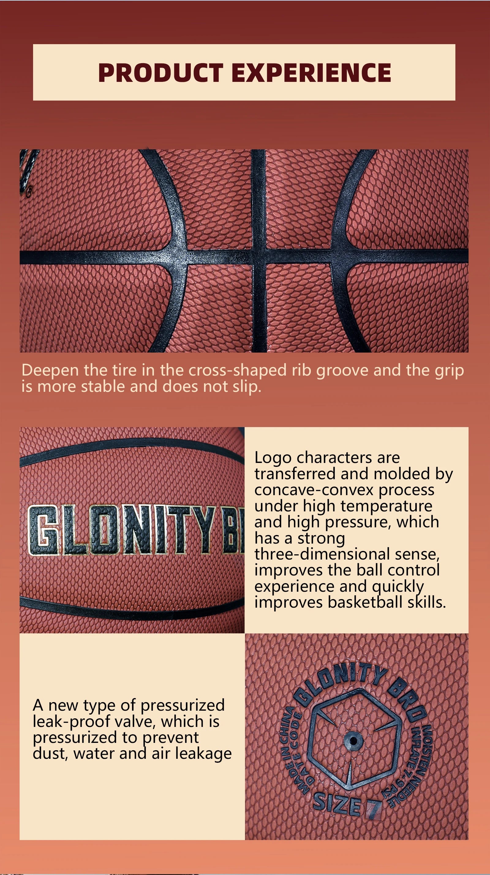 Basketball NonSlip Standard Size 7/6/5 Soft Wear Resistant PU Leather Outdoor Indoor Youth Children Match Training Ball Boy Gift