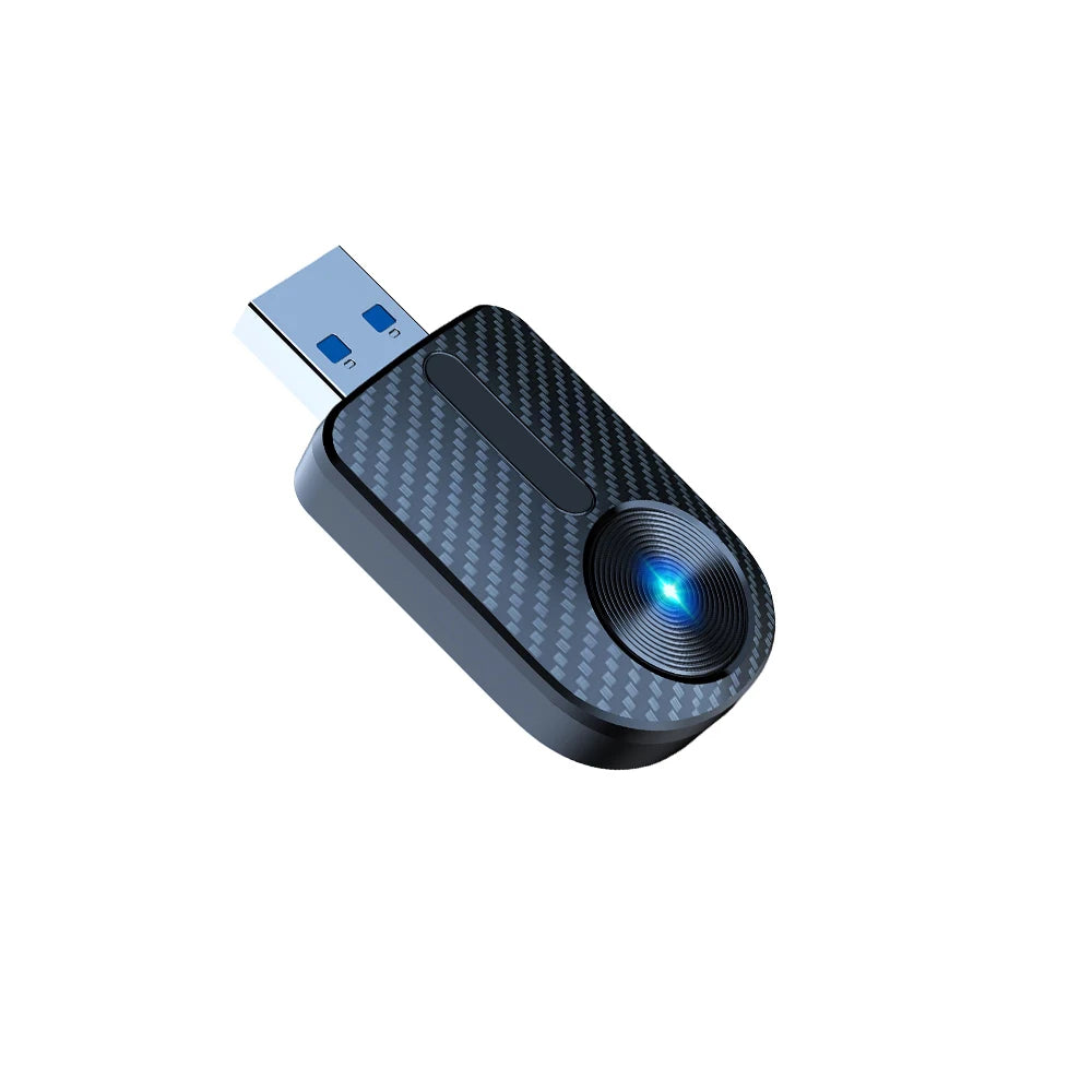 Wireless 2IN1 CarPlay Android Auto Wireless Supermini Box Adapter Plug And Play Dongle Bluetooth WiFi Fast Connect