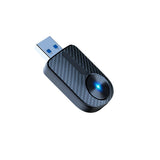 Wireless 2IN1 CarPlay Android Auto Wireless Supermini Box Adapter Plug And Play Dongle Bluetooth WiFi Fast Connect