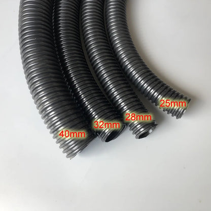 vacuum cleaner bellows  straws thread Hose soft pipe durable inner 25mm 28mm 32mm 40mm vacuum cleaner parts