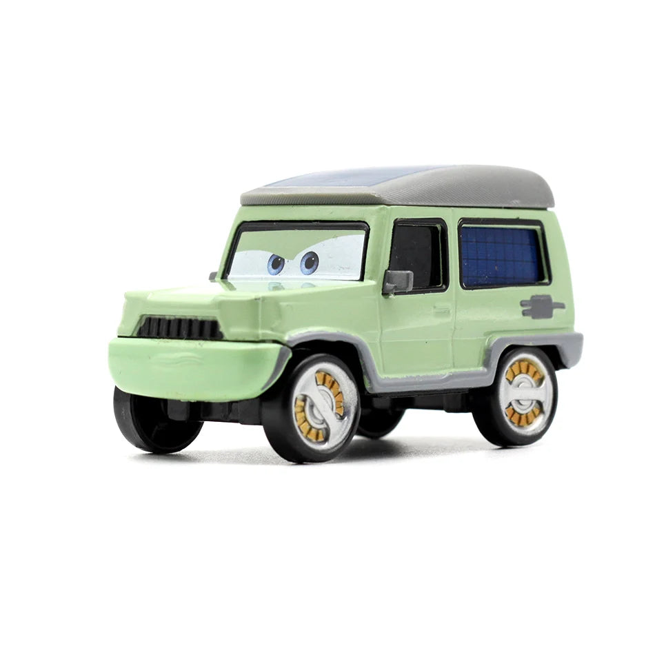 Disney Pixar Cars Toy | Metal Diecast Car Toy Lightning McQueen Frank Fritter The King | Kids Birthday Holiday Toy Car Gifts