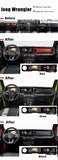 For Jeep Wrangler 2018-2022 Carplay LCD Instrument Panel Dual Screen Android Multimedia Video Player GPS Navigation Android Auto
