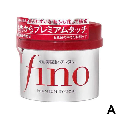 Fino Premium Touch Soaking Beauty Conditioner - Deep Repairing Dry Curly Damaged Hair Long-lasting Moisturizing Oil-controlled