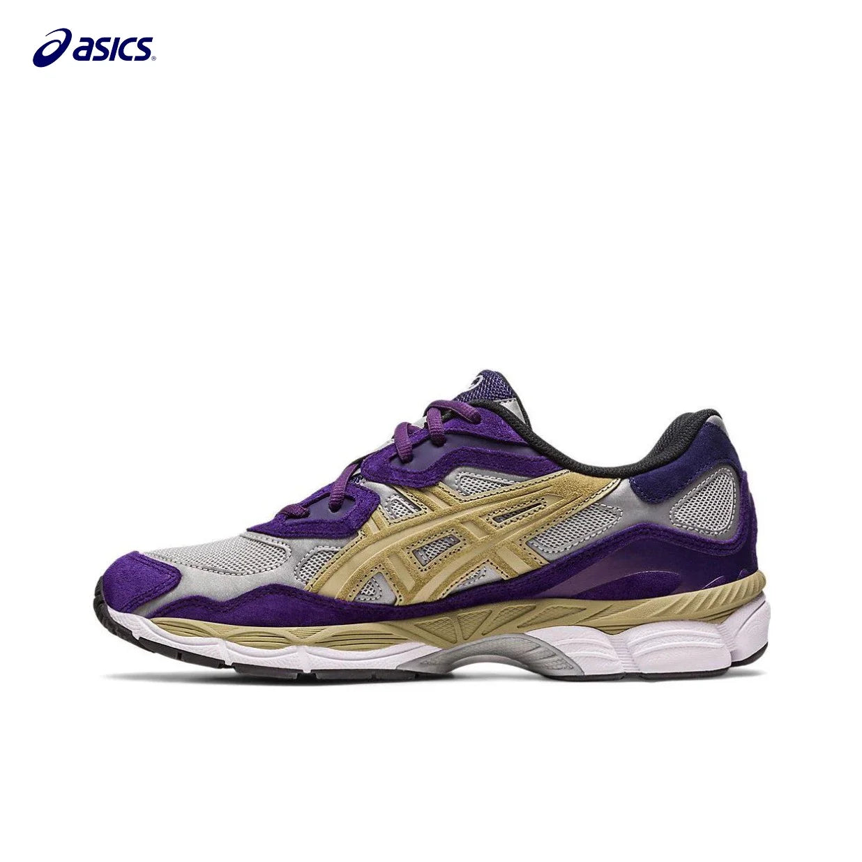 Zapatillas de running Asics Gel-NYC originales para hombre y mujer, transpirables, 2024.