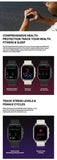 New Zeblaze Beyond 3 Pro GPS Smart Watch 2.15" AMOLED Display Built-in GPS & Route Import Make/Receive Phone Calls Smartwatch