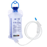 1.2L Protable Enema Bag Kit Reusable Vaginal Anal Washing Silicone Water Colon Cleansing Enteroclysm Detoxified Bowel Bags
