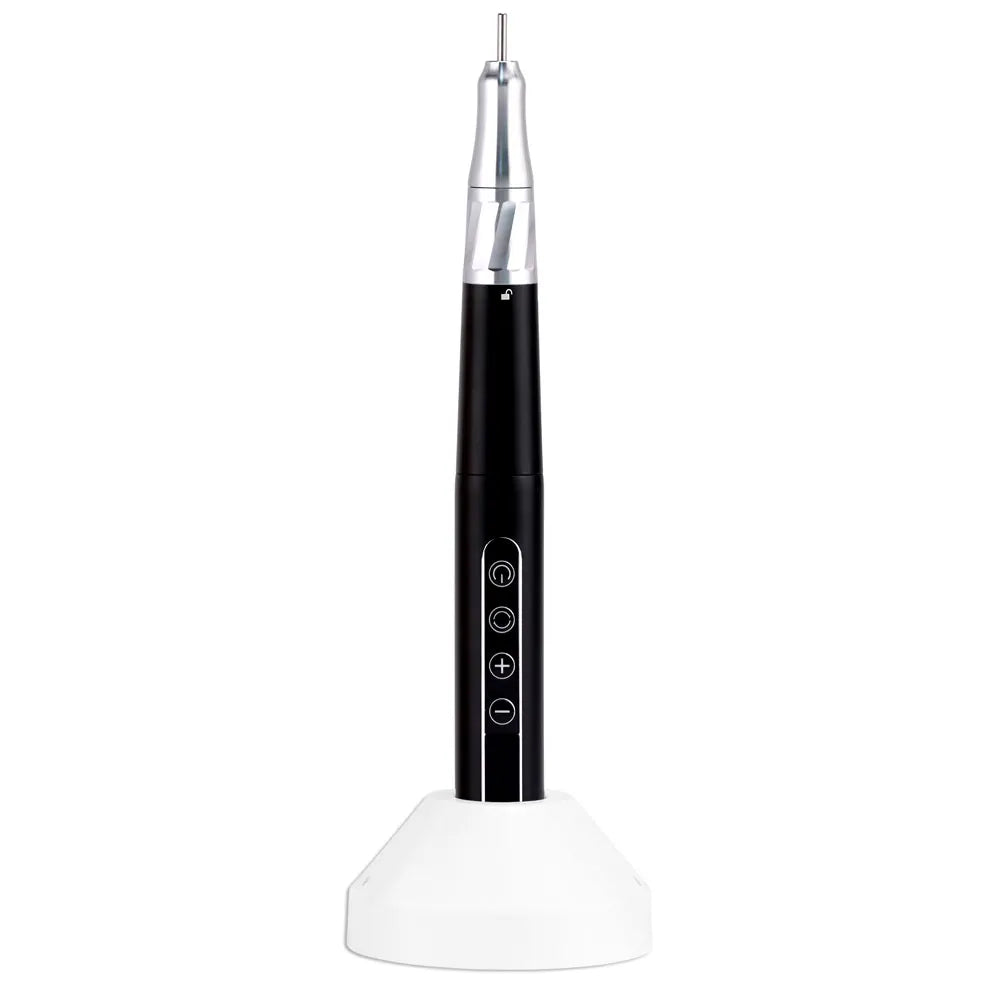 85w Brushless Motor Cordless Nail Drill 35000RPM Electric Handle Pen Drill Pedicure Rechargeable Handpiece Portable Base Charge