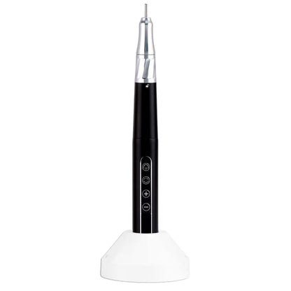 85w Brushless Motor Cordless Nail Drill 35000RPM Electric Handle Pen Drill Pedicure Rechargeable Handpiece Portable Base Charge