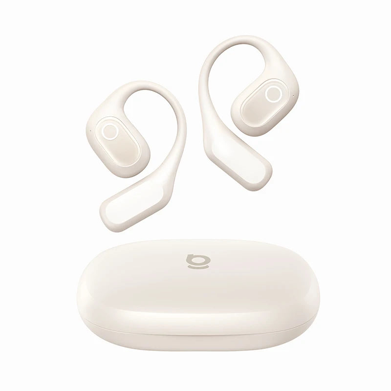 Baseus Eli 2i Fit Open-Ear Earphones True Wireless Bluetooth 6.0 Ear Hooks Headphones IPX5 Waterproof Sports Earbuds Bass Boost